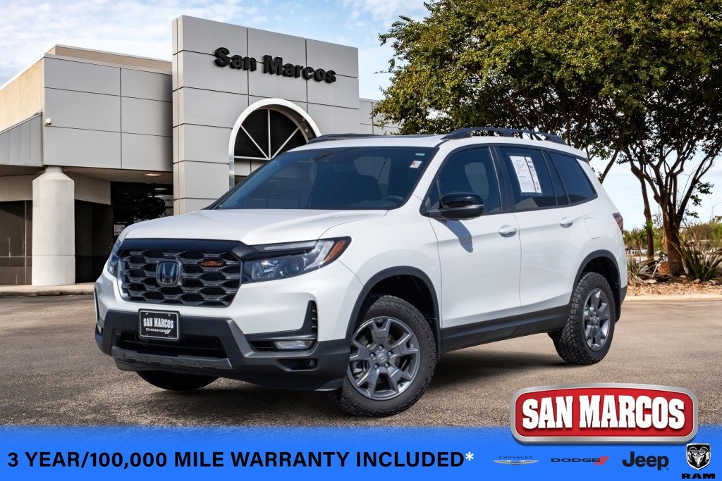 Used Car 2024 Honda Passport  Trailsport For Sale Under $40,000 In San Marcos, Texas