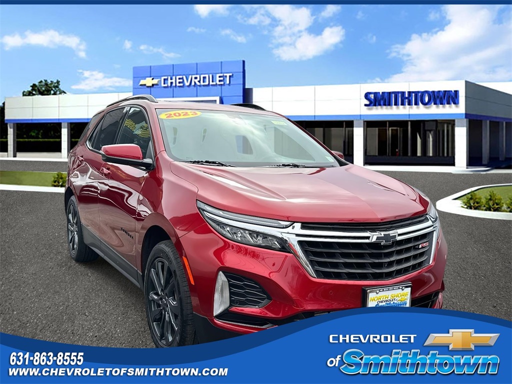 2023 Chevrolet Equinox RS with 1RS AWD