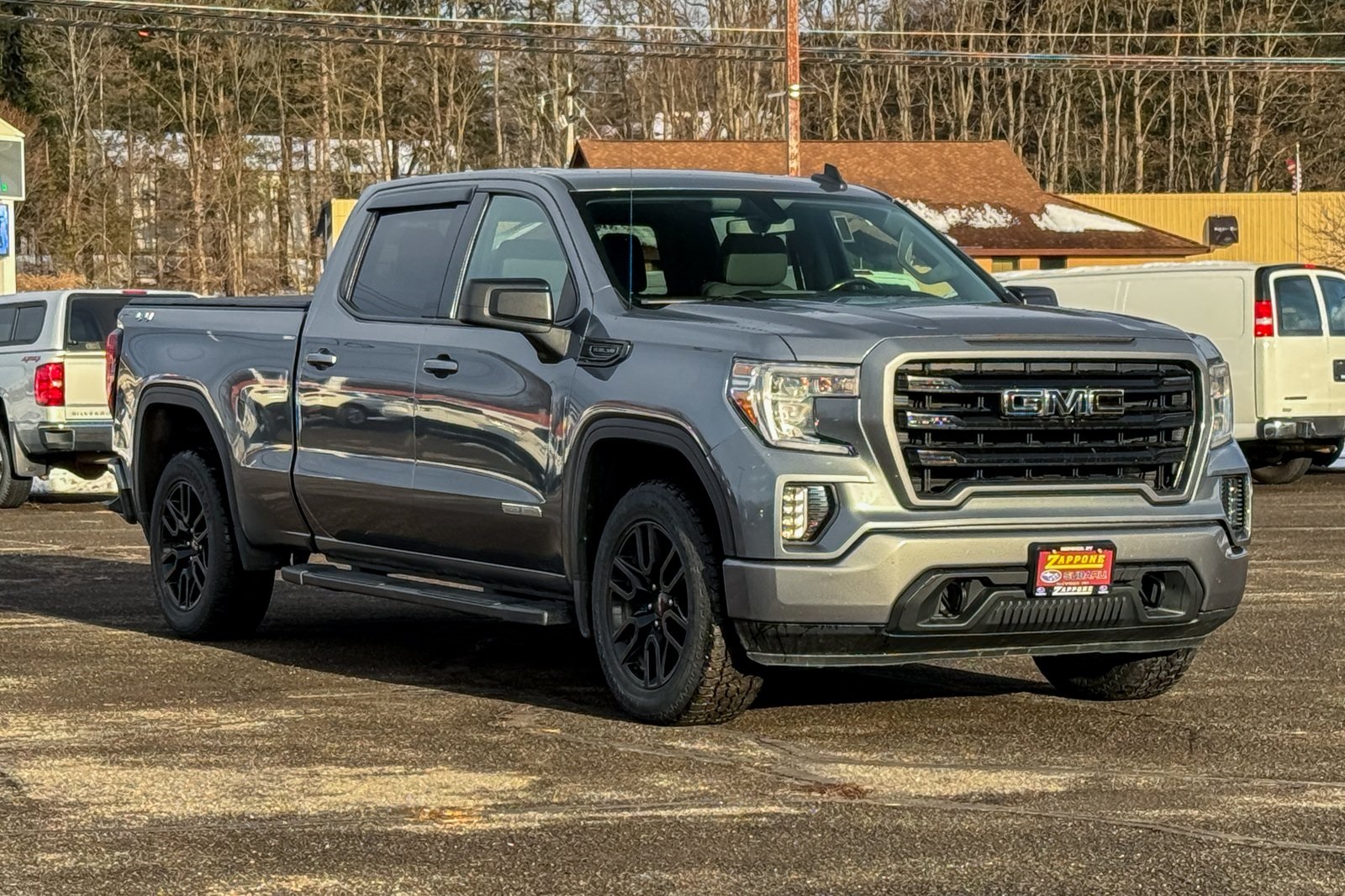 2021 GMC Sierra 1500 Elevation Crew Cab 4WD