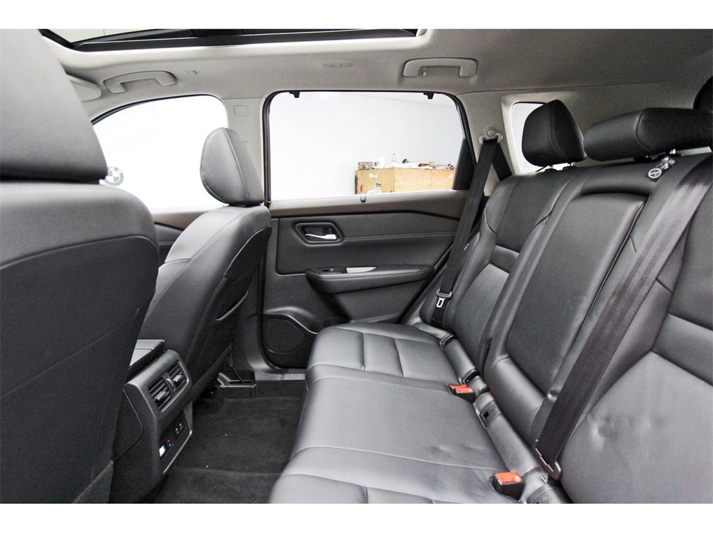 2023 Nissan Rogue SL Silver at Wharton Ford