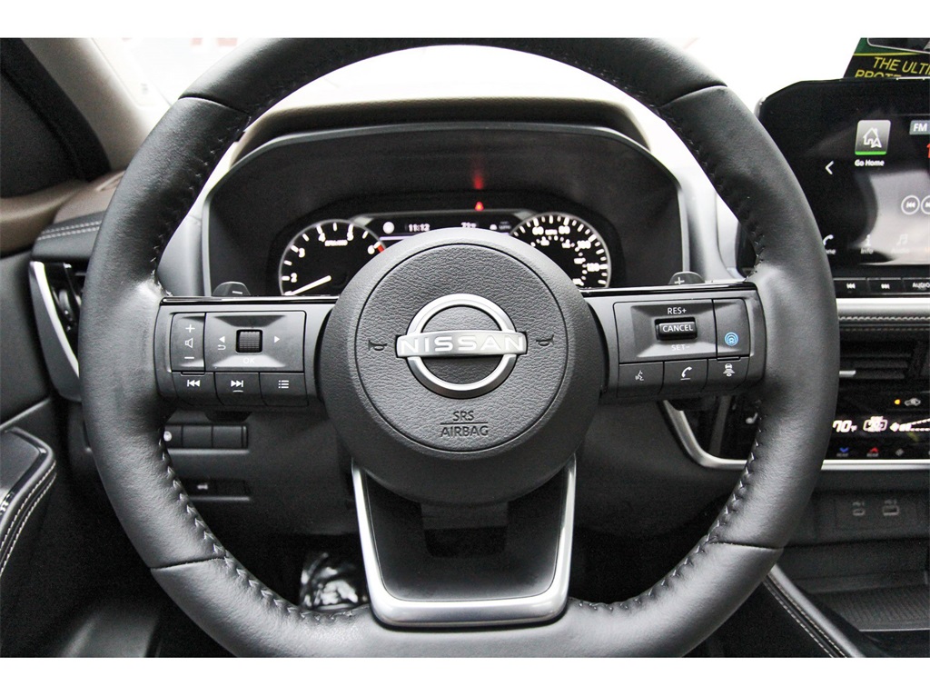 2023 Nissan Rogue SL Silver at Wharton Ford