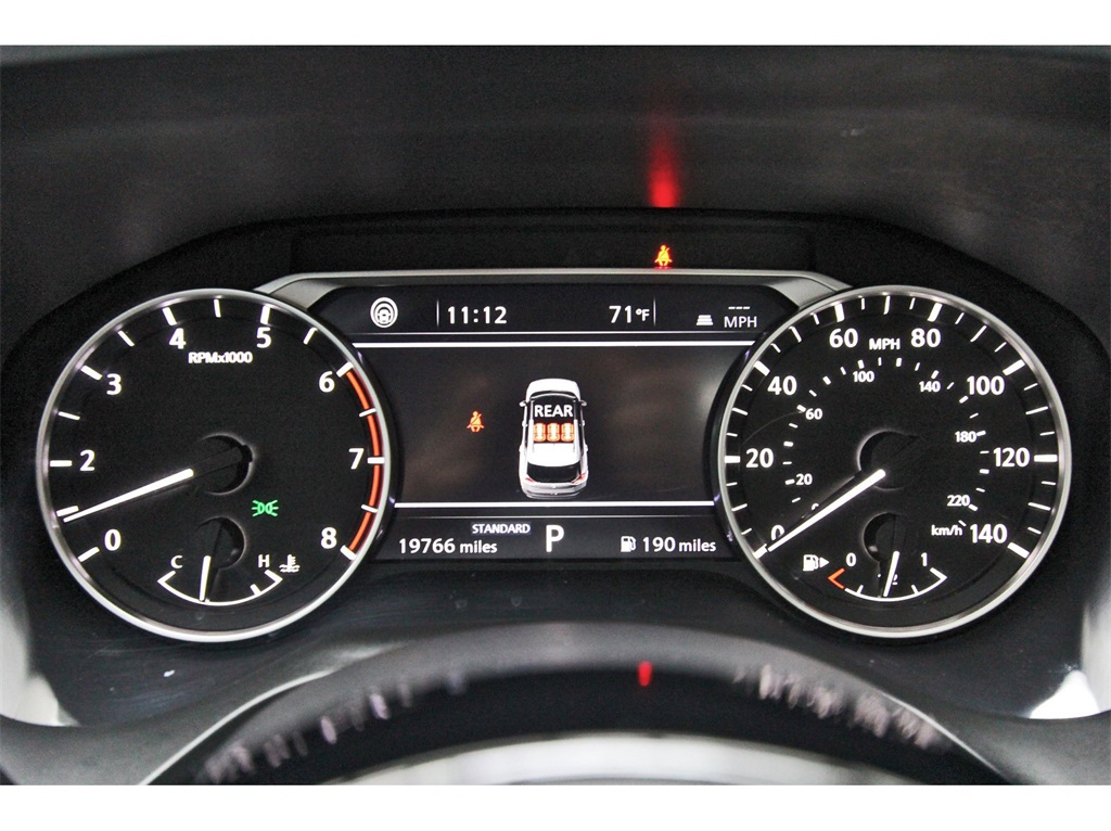 2023 Nissan Rogue SL Silver at Wharton Ford