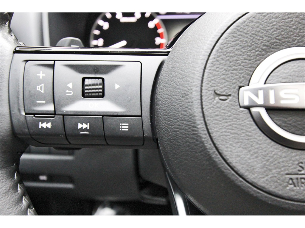 2023 Nissan Rogue SL Silver at Wharton Ford