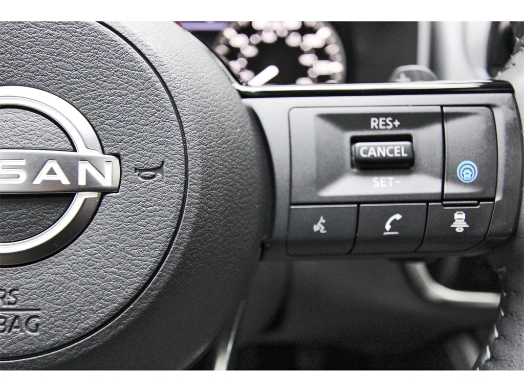 2023 Nissan Rogue SL Silver at Wharton Ford