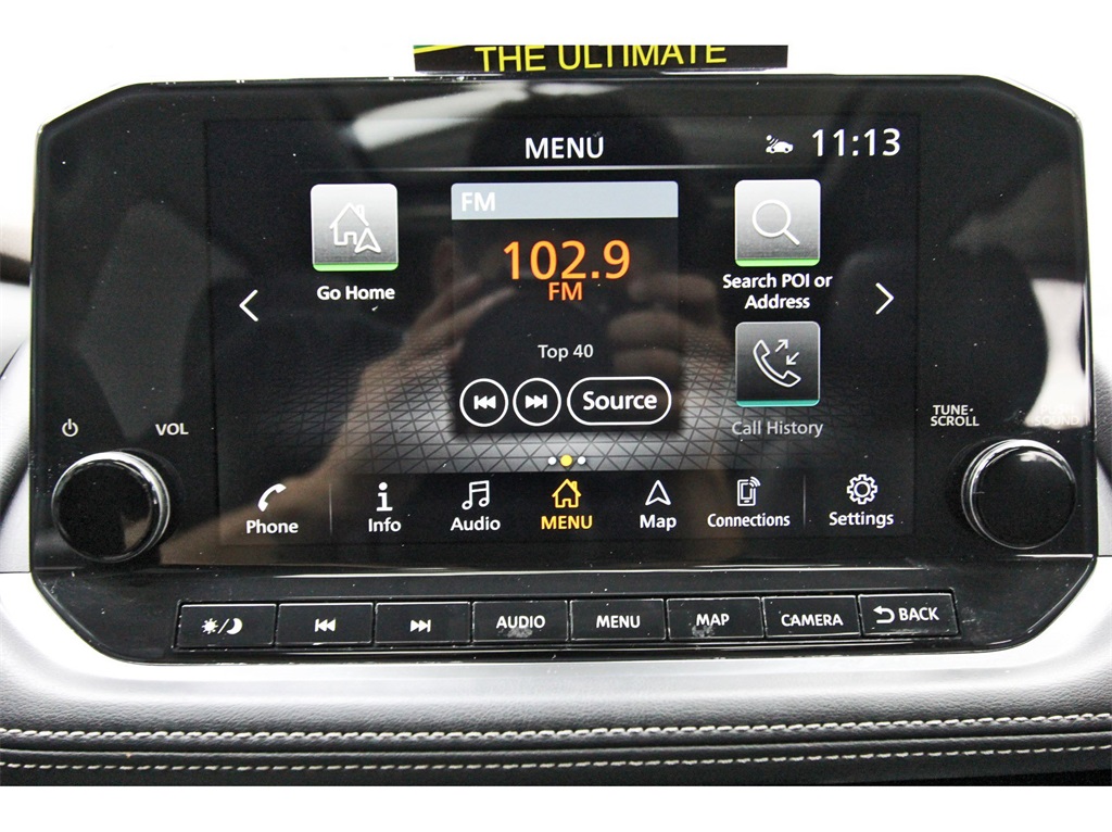 2023 Nissan Rogue SL Silver at Wharton Ford