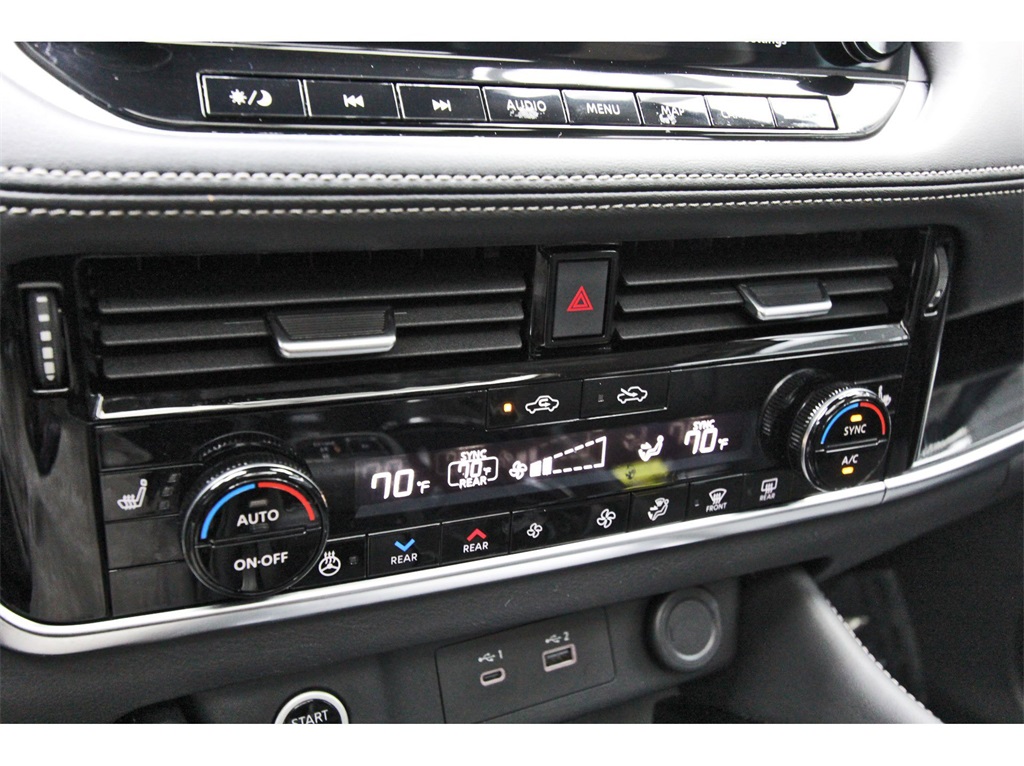 2023 Nissan Rogue SL Silver at Wharton Ford