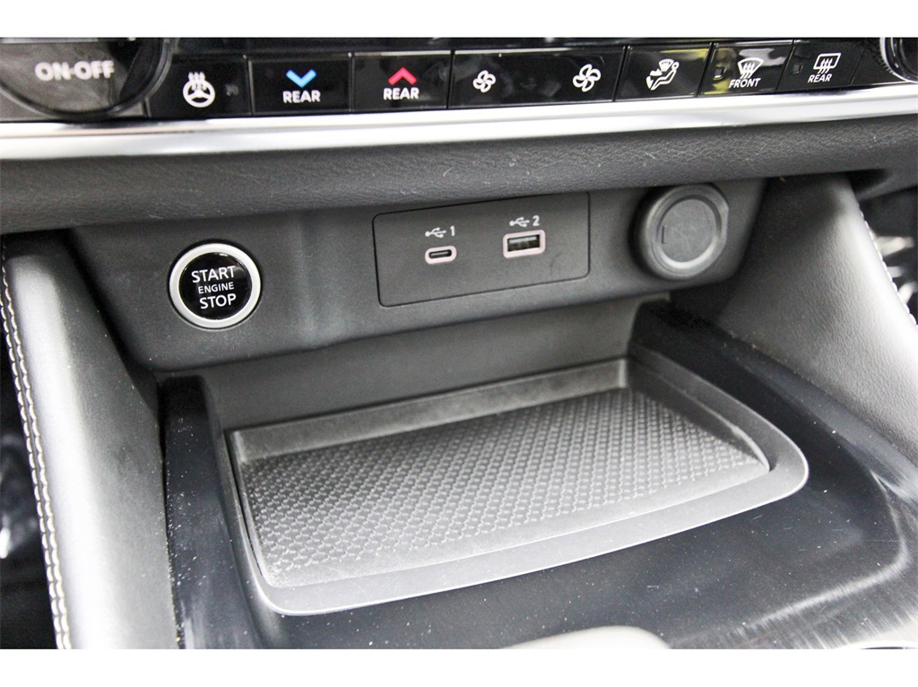 2023 Nissan Rogue SL Silver at Wharton Ford