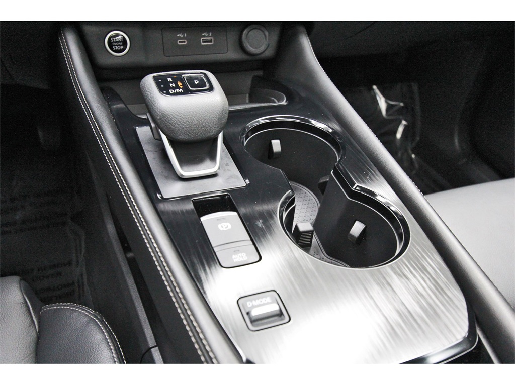 2023 Nissan Rogue SL Silver at Wharton Ford