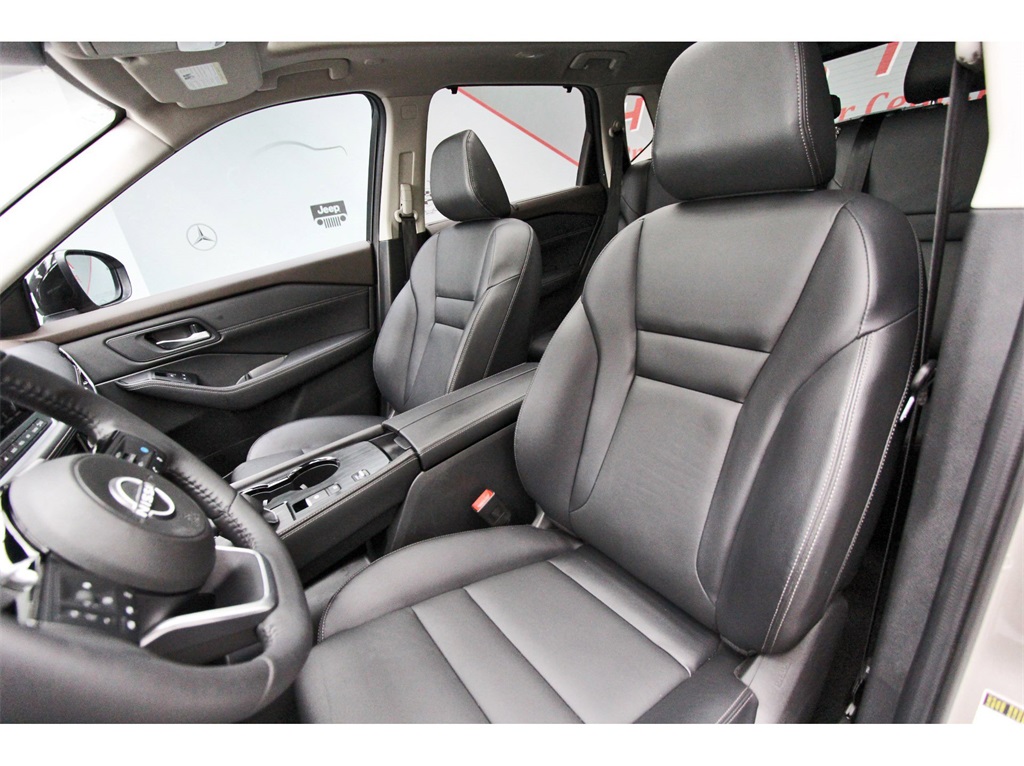 2023 Nissan Rogue SL Silver at Wharton Ford