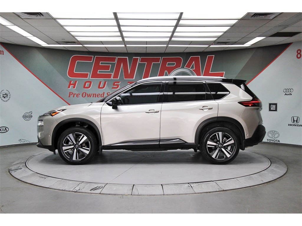 2023 Nissan Rogue SL Silver at Wharton Ford