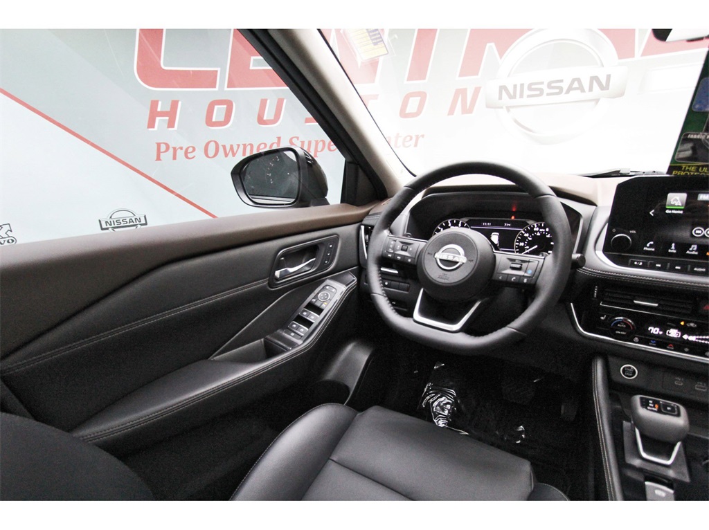2023 Nissan Rogue SL Silver at Wharton Ford
