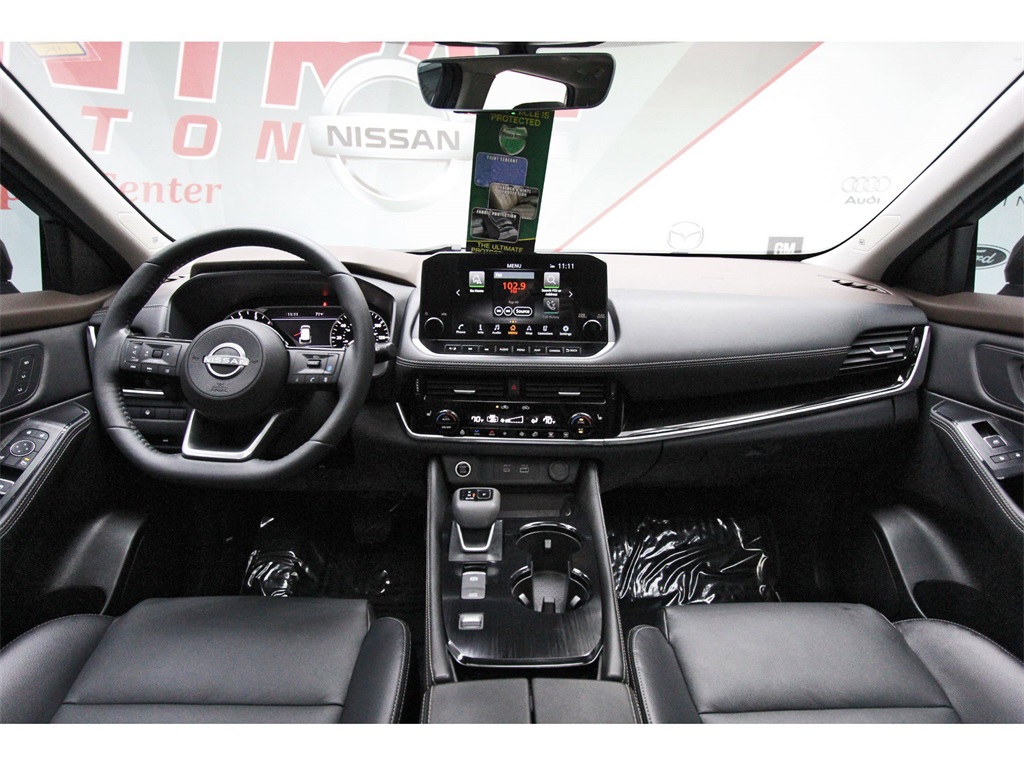 2023 Nissan Rogue SL Silver at Wharton Ford