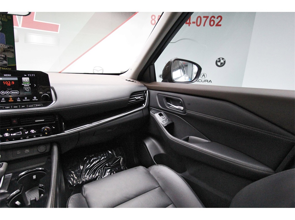 2023 Nissan Rogue SL Silver at Wharton Ford