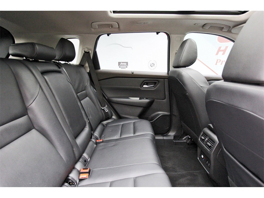 2023 Nissan Rogue SL Silver at Wharton Ford