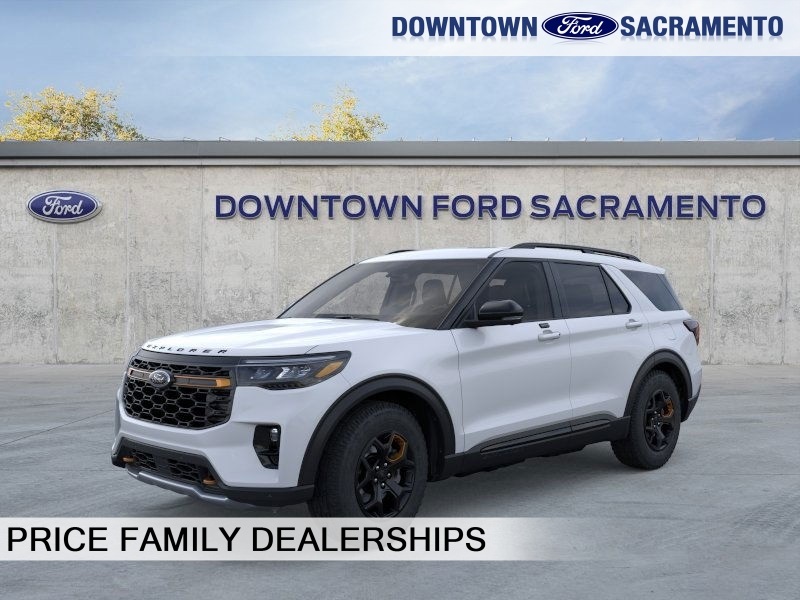 2026 Ford Explorer Tremor AWD