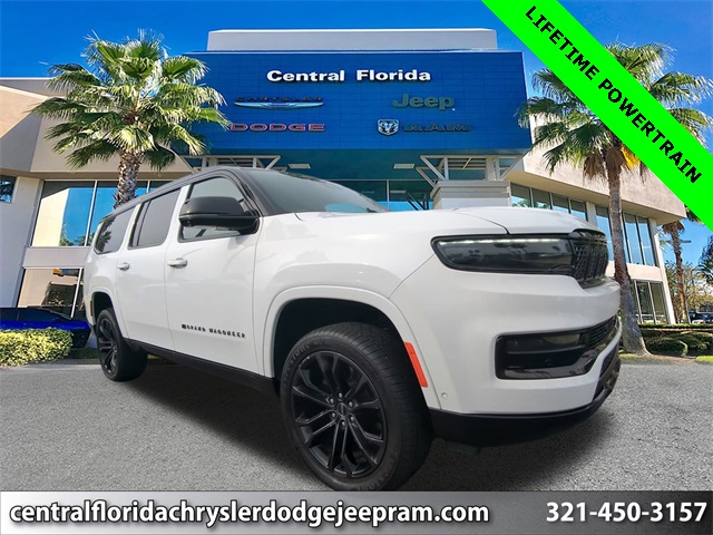 2024 Jeep Grand Wagoneer L Obsidian 4WD