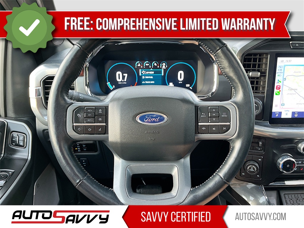 2023 Ford F-150 Lariat Red at AutoSavvy Houston Southwest
