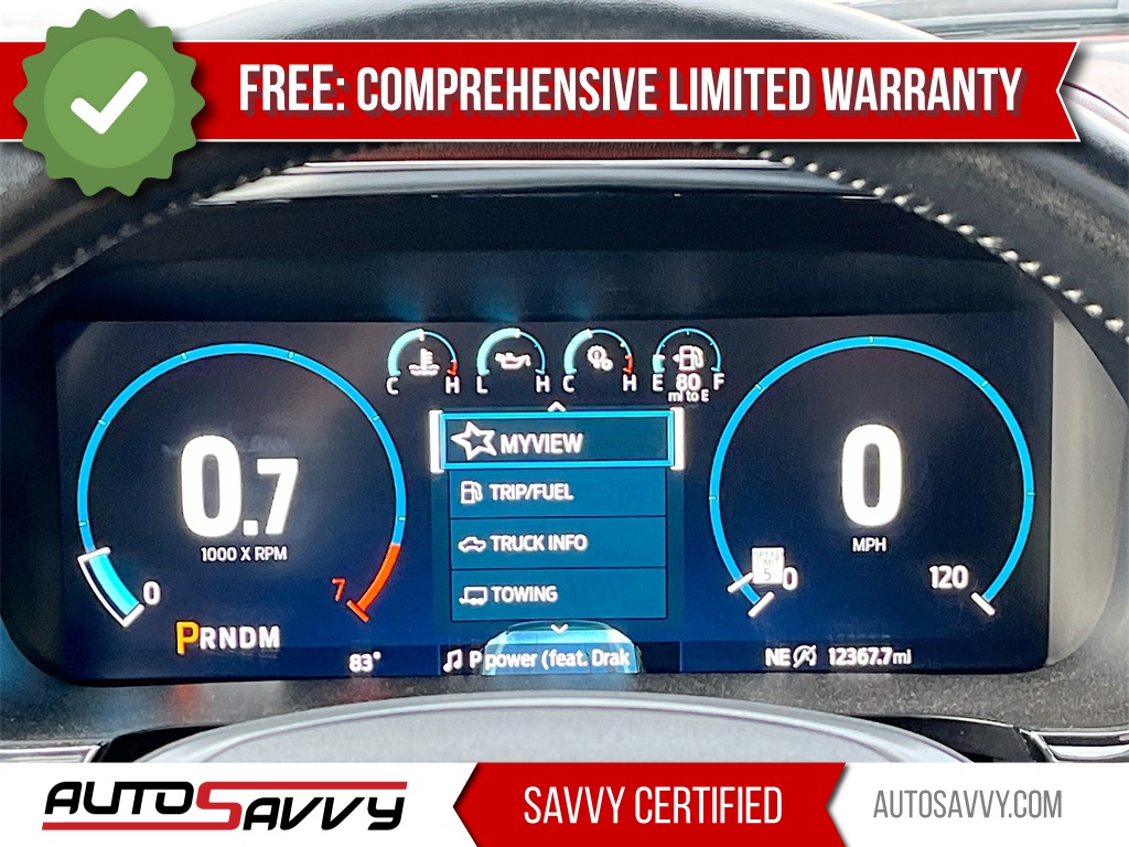 2023 Ford F-150 Lariat Red at AutoSavvy Houston Southwest