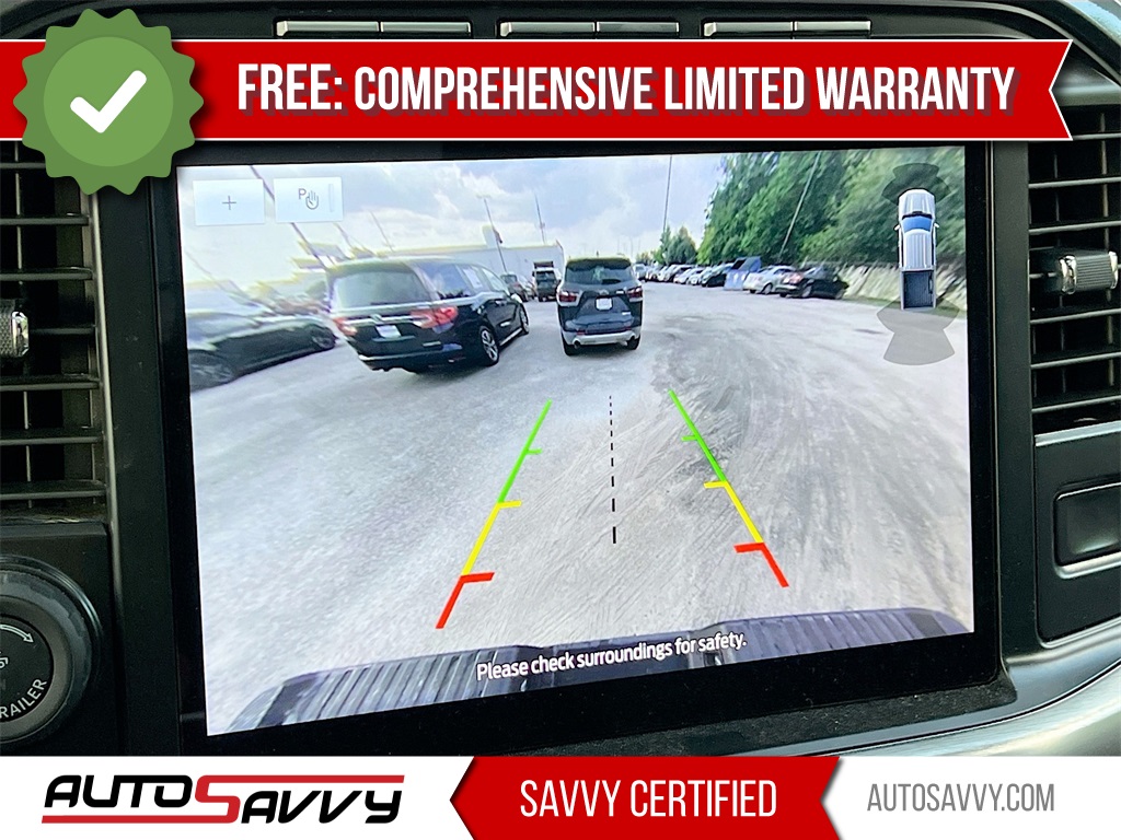 2023 Ford F-150 Lariat Red at AutoSavvy Houston Southwest