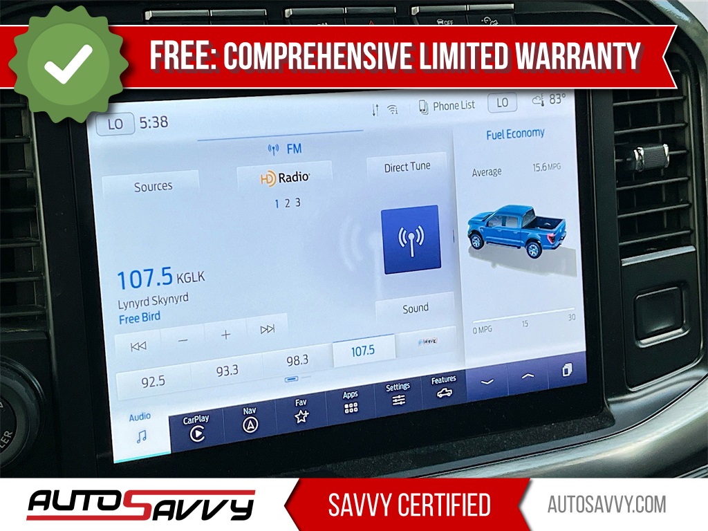 2023 Ford F-150 Lariat Red at AutoSavvy Houston Southwest