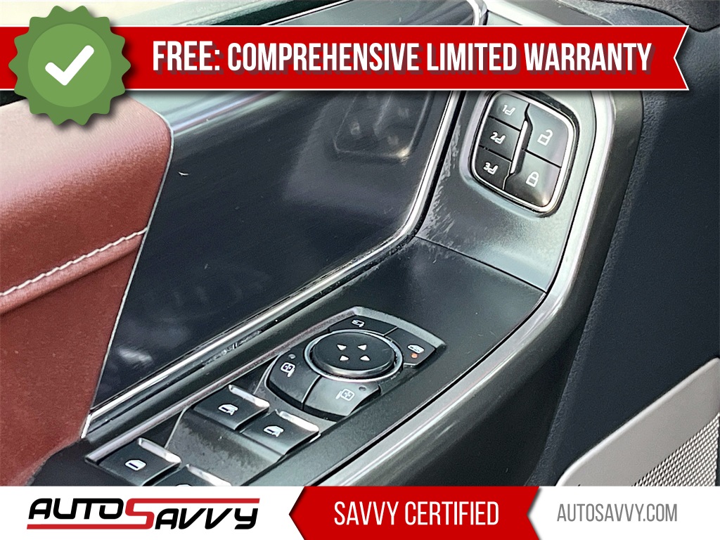 2023 Ford F-150 Lariat Red at AutoSavvy Houston Southwest