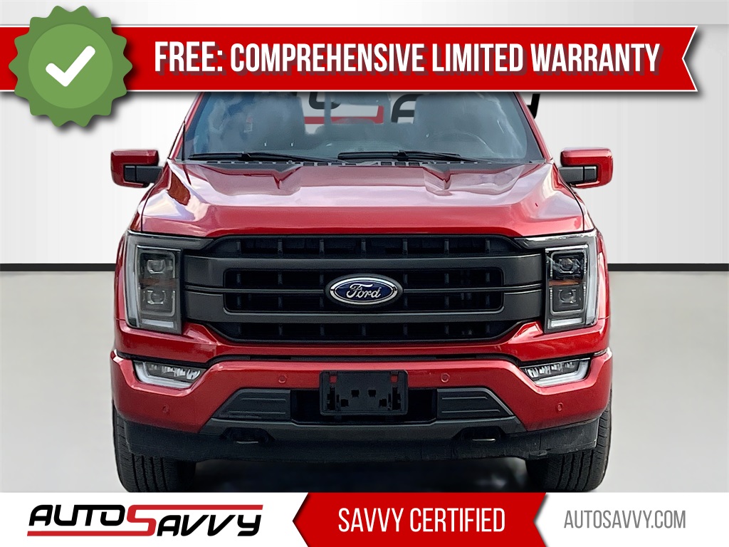 2023 Ford F-150 Lariat Red at AutoSavvy Houston Southwest