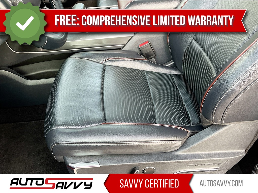 2023 Ford F-150 Lariat Red at AutoSavvy Houston Southwest