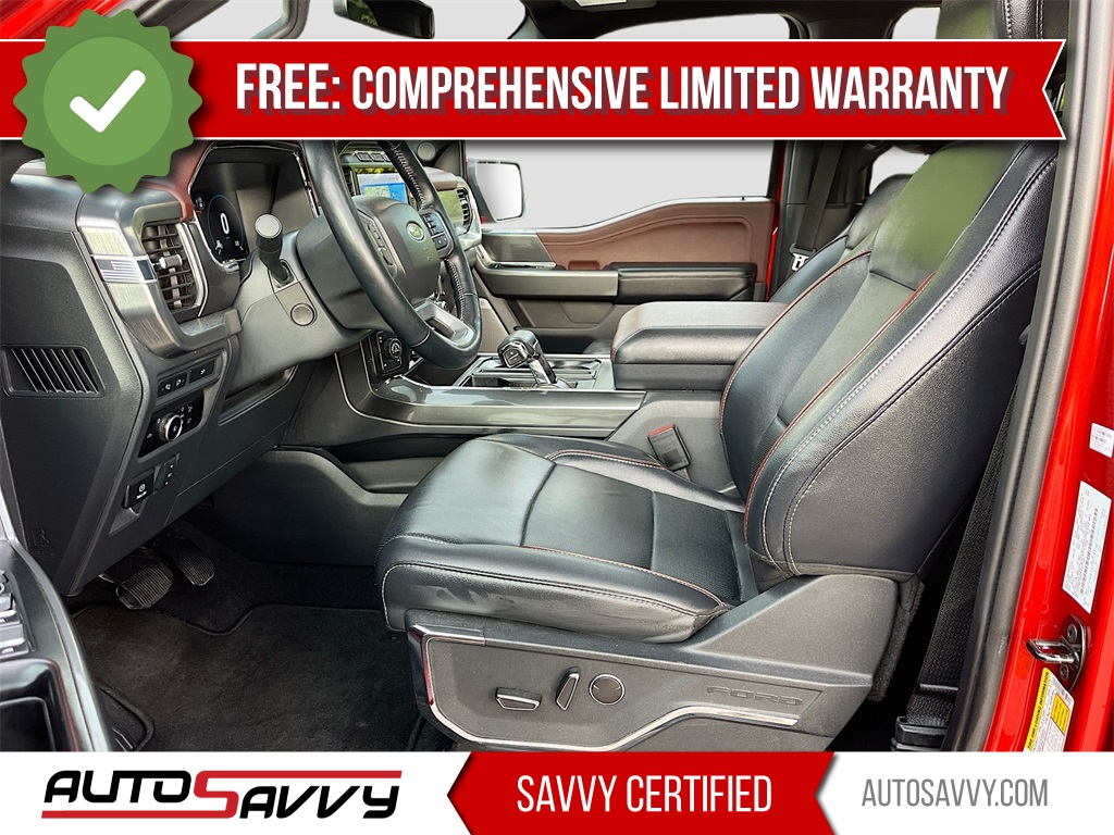 2023 Ford F-150 Lariat Red at AutoSavvy Houston Southwest
