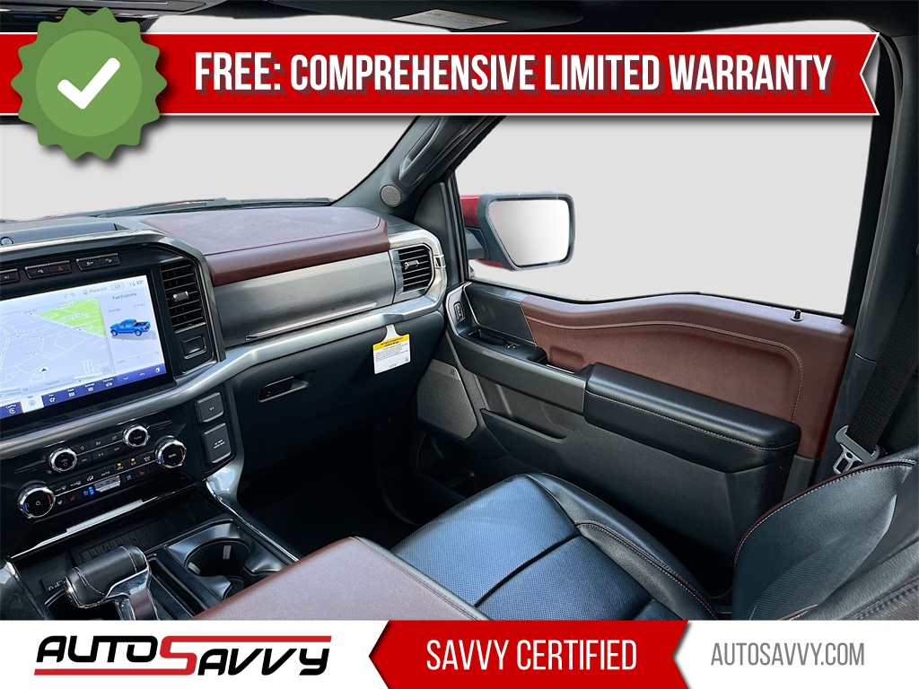 2023 Ford F-150 Lariat Red at AutoSavvy Houston Southwest