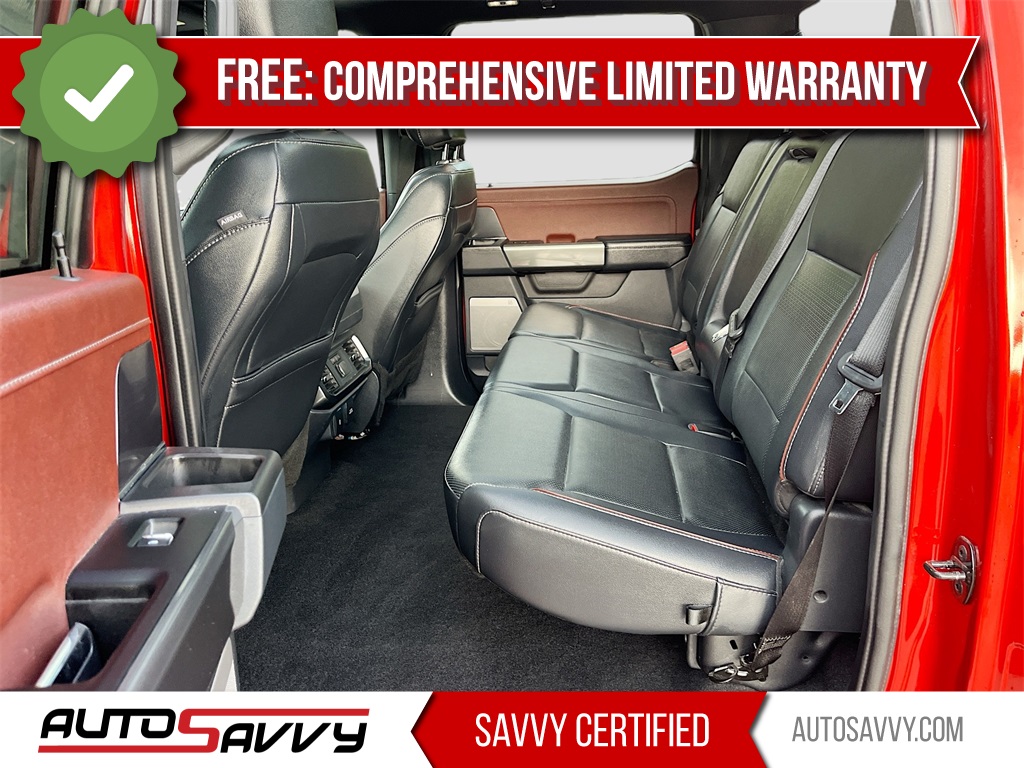 2023 Ford F-150 Lariat Red at AutoSavvy Houston Southwest