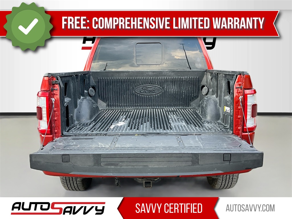 2023 Ford F-150 Lariat Red at AutoSavvy Houston Southwest