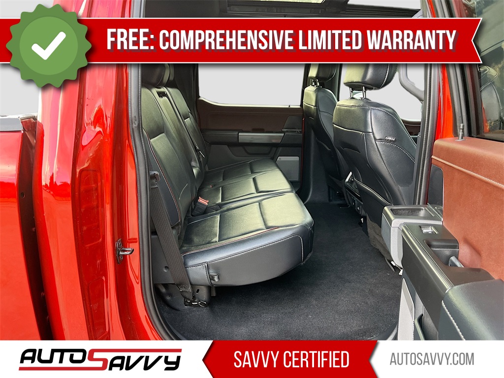 2023 Ford F-150 Lariat Red at AutoSavvy Houston Southwest