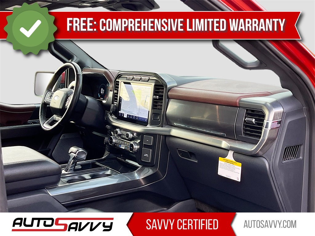 2023 Ford F-150 Lariat Red at AutoSavvy Houston Southwest