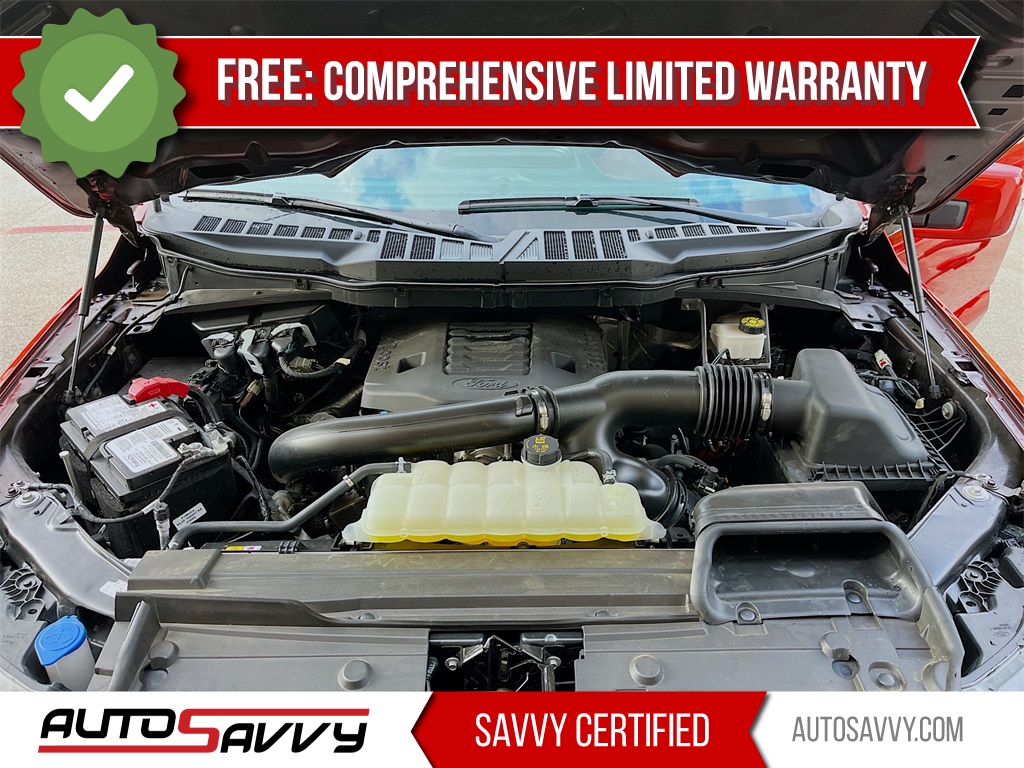 2023 Ford F-150 Lariat Red at AutoSavvy Houston Southwest