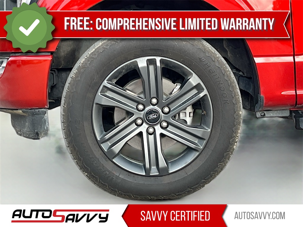 2023 Ford F-150 Lariat Red at AutoSavvy Houston Southwest