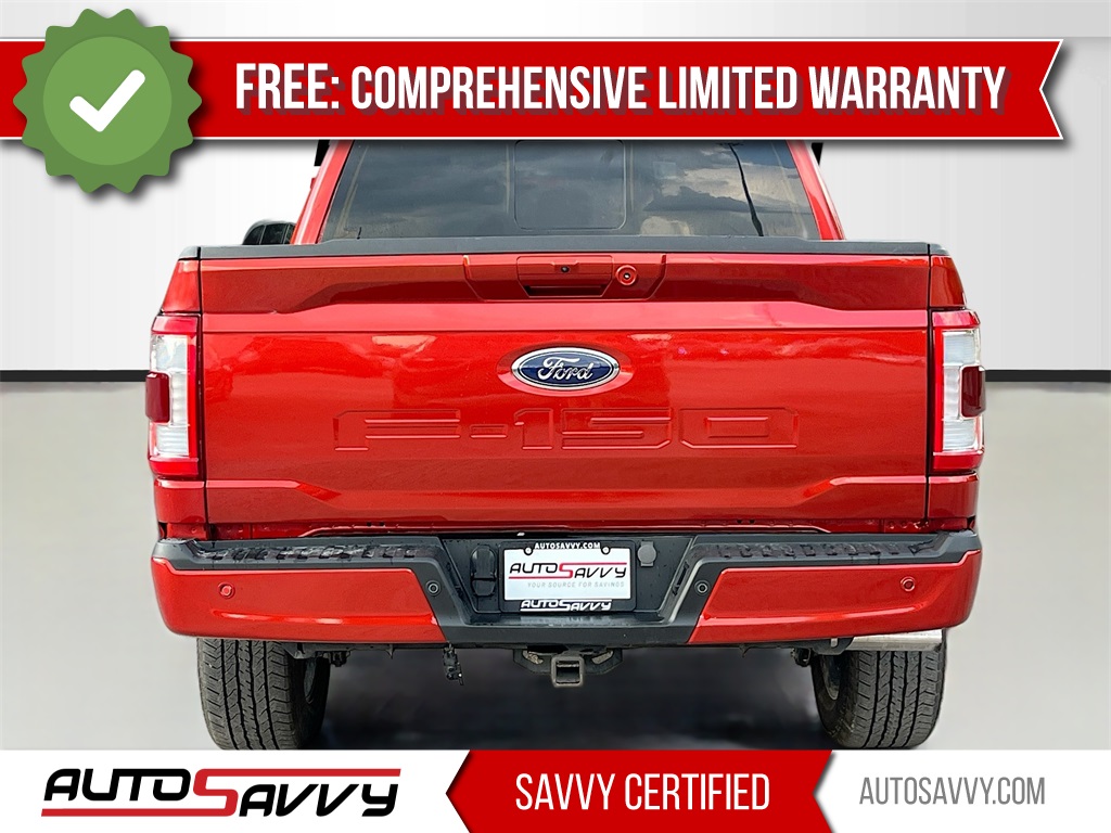2023 Ford F-150 Lariat Red at AutoSavvy Houston Southwest