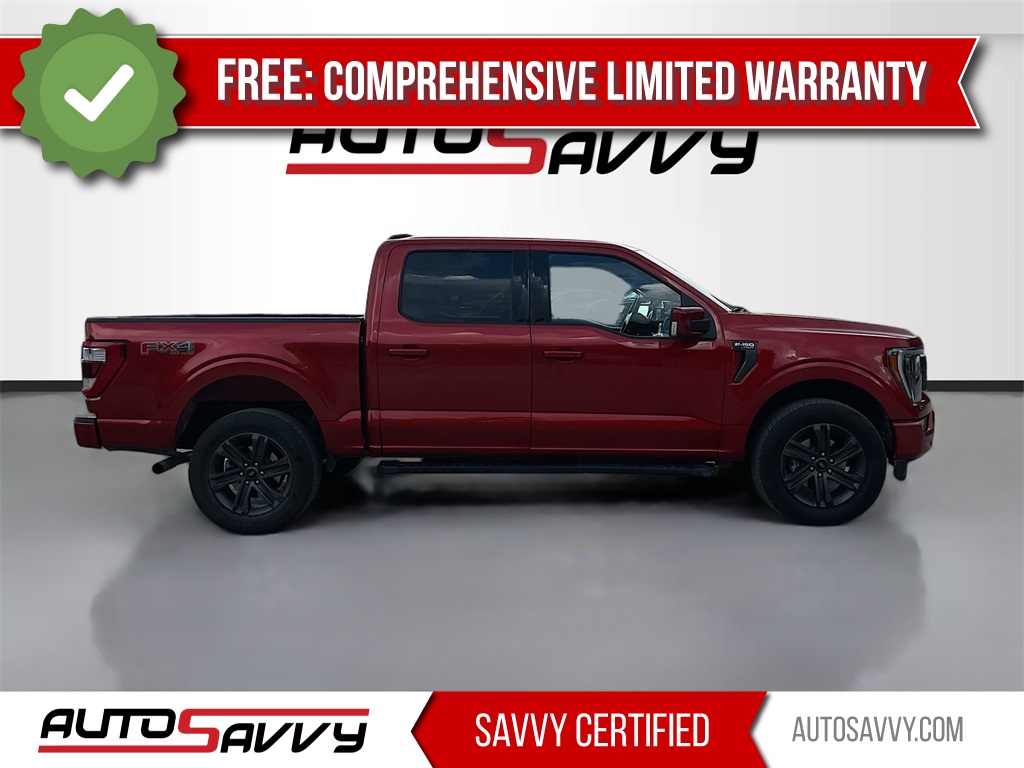 2023 Ford F-150 Lariat Red at AutoSavvy Houston Southwest