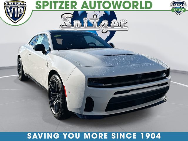Bright White Clearcoat 2026 Dodge Charger Daytona Coupe All-Wheel Drive 8-Speed Automatic