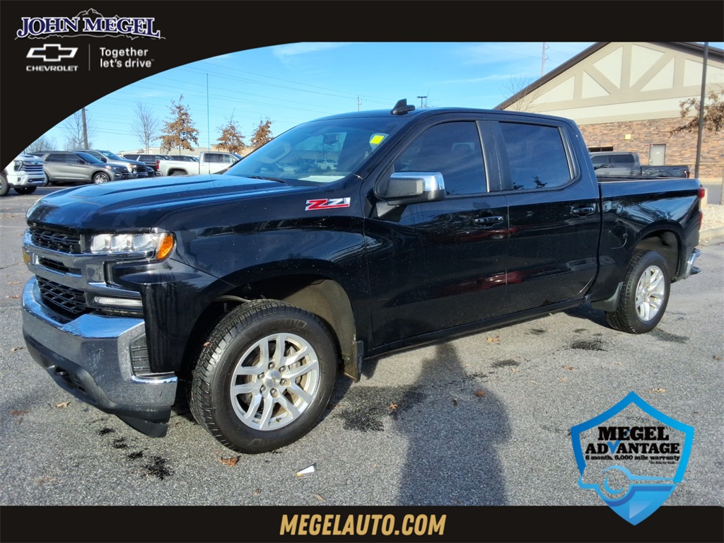 2019 Chevrolet Silverado 1500 LT Crew Cab 4WD