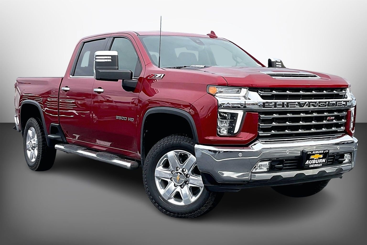2021 Chevrolet Silverado 3500HD LTZ Crew Cab 4WD