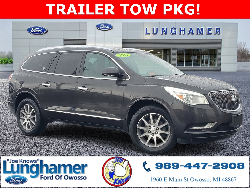 2017 Buick Enclave Convenience's photo