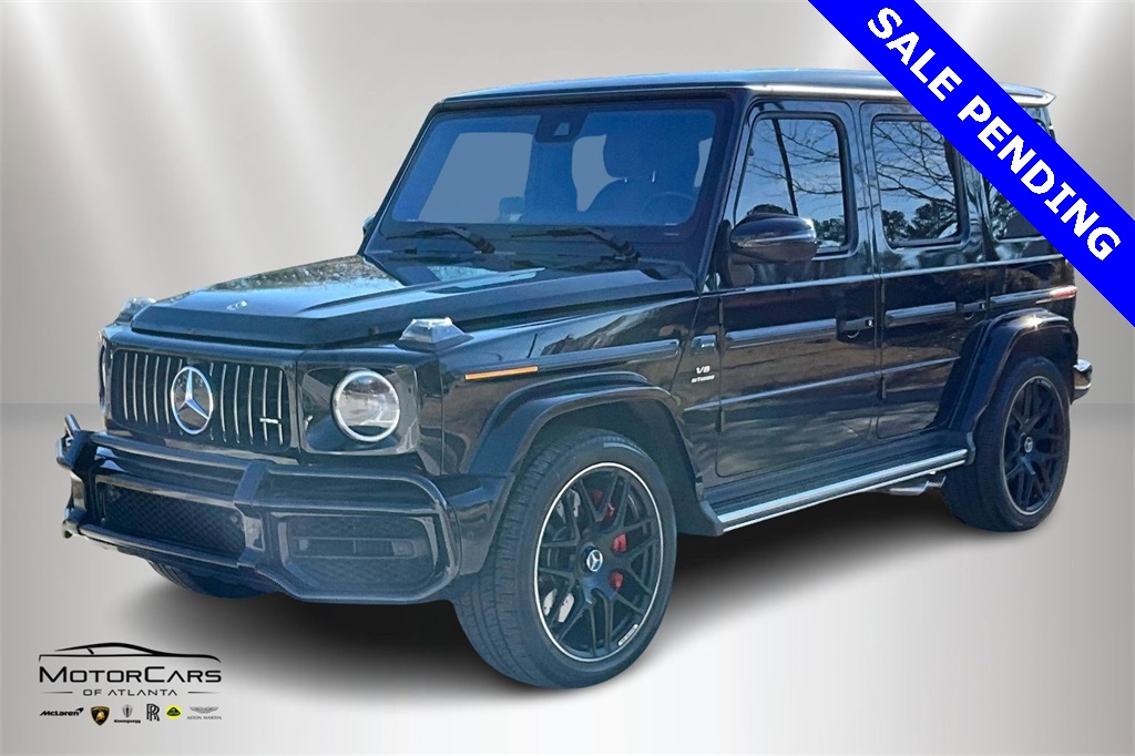 2021 Mercedes-Benz G-Class AMG G 63 4MATIC