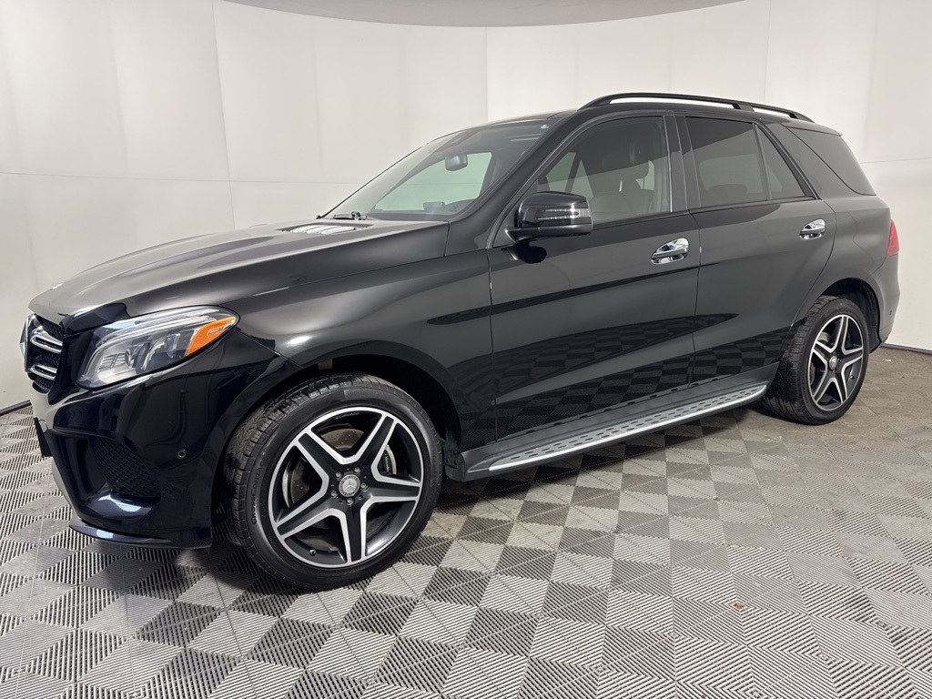 2016 Mercedes-Benz GLE 400 4MATIC