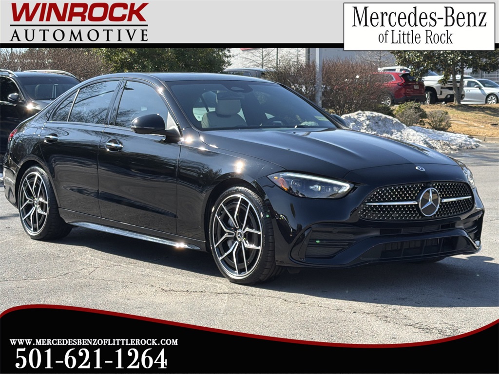 2025 Mercedes-Benz C-Class C 300 RWD
