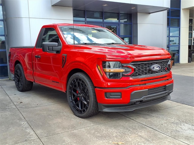 2025 Ford F-150 XL Black at Legacy Ford