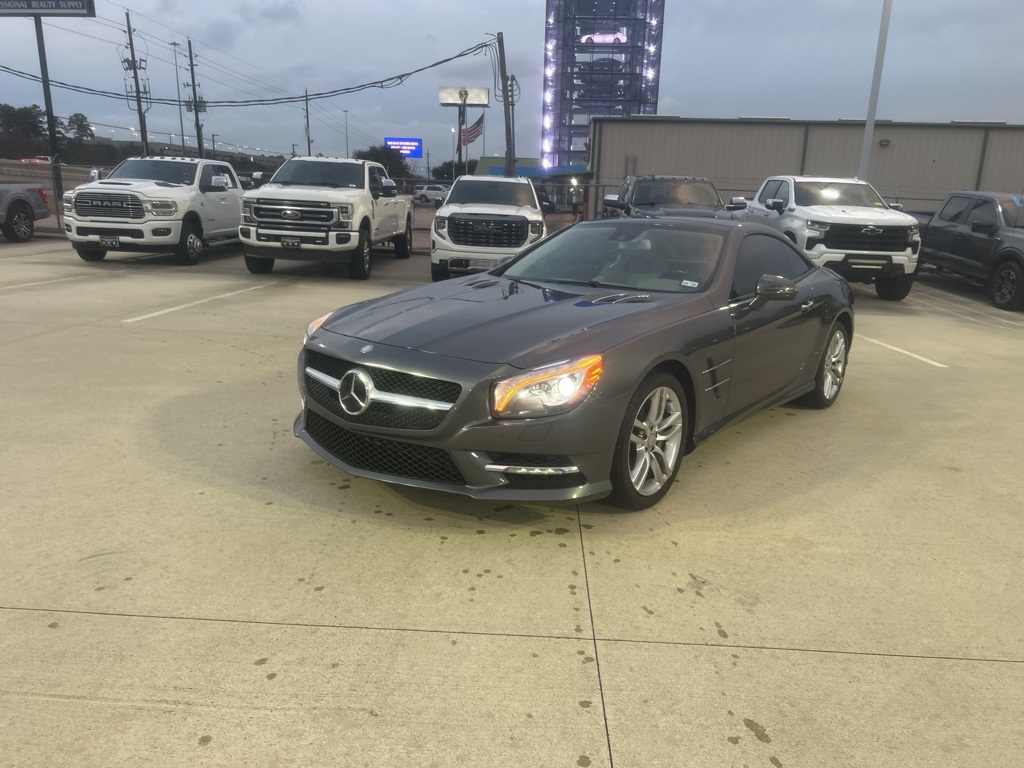 2016 Mercedes-Benz SL-Class SL 400