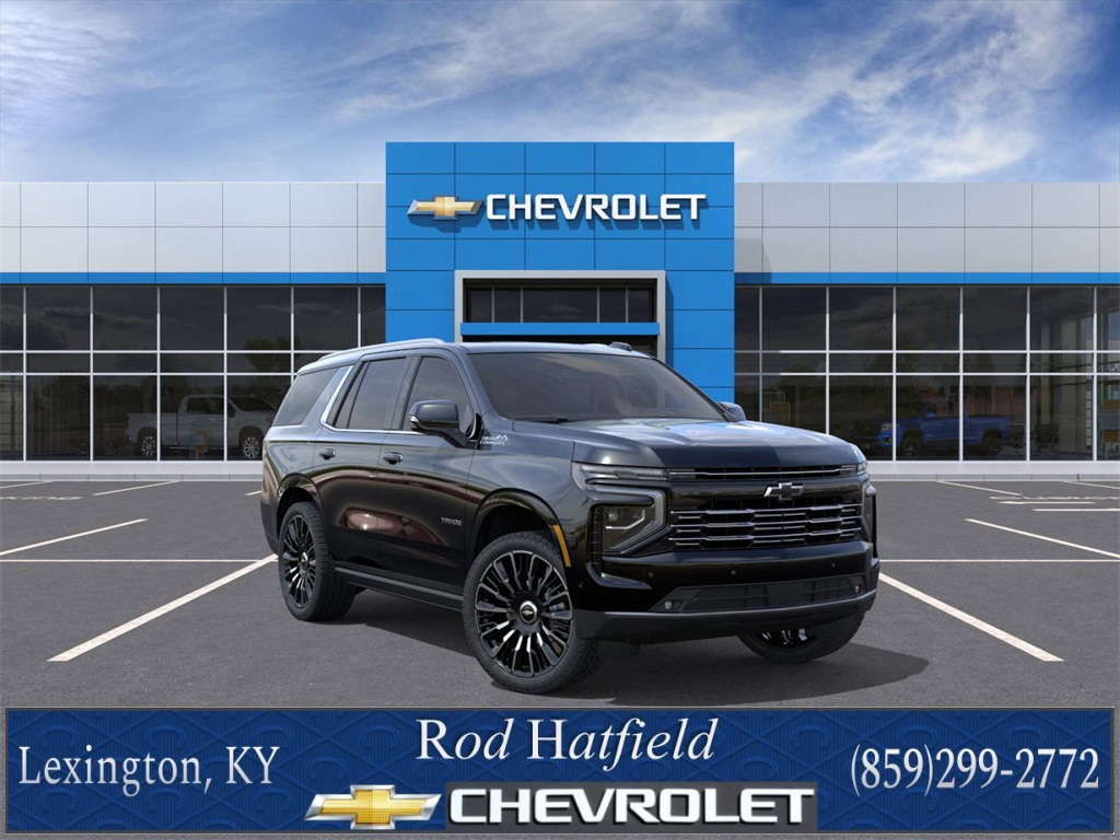 2026 Chevrolet Tahoe High Country 4WD