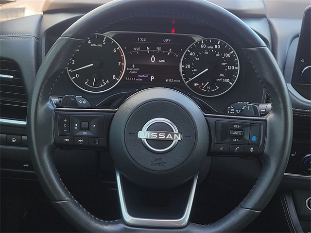 2022 Nissan Rogue SL - 11