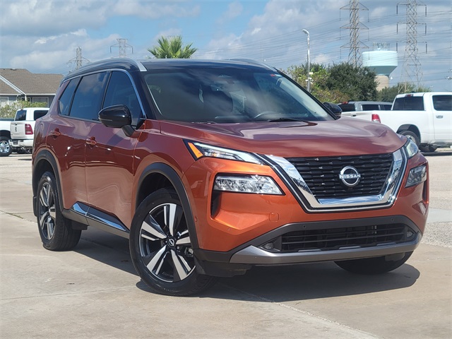 2022 Nissan Rogue SL - 1