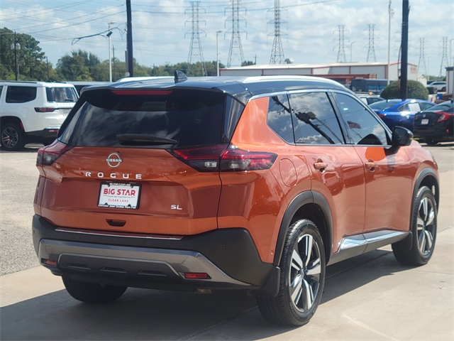 2022 Nissan Rogue SL - 3